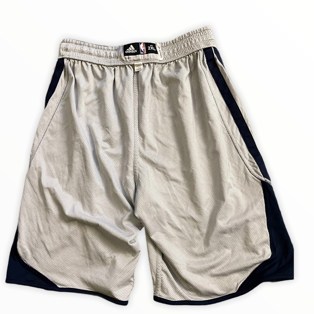 NBA D- League Reversible Practice Shorts- Adidas